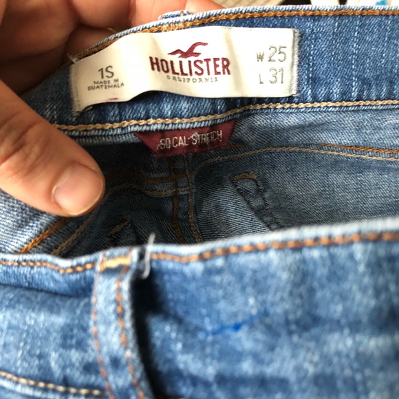 ❌SOLD❌Hollister SoCal Short Stretch Light Boot Je - Picture 6 of 6